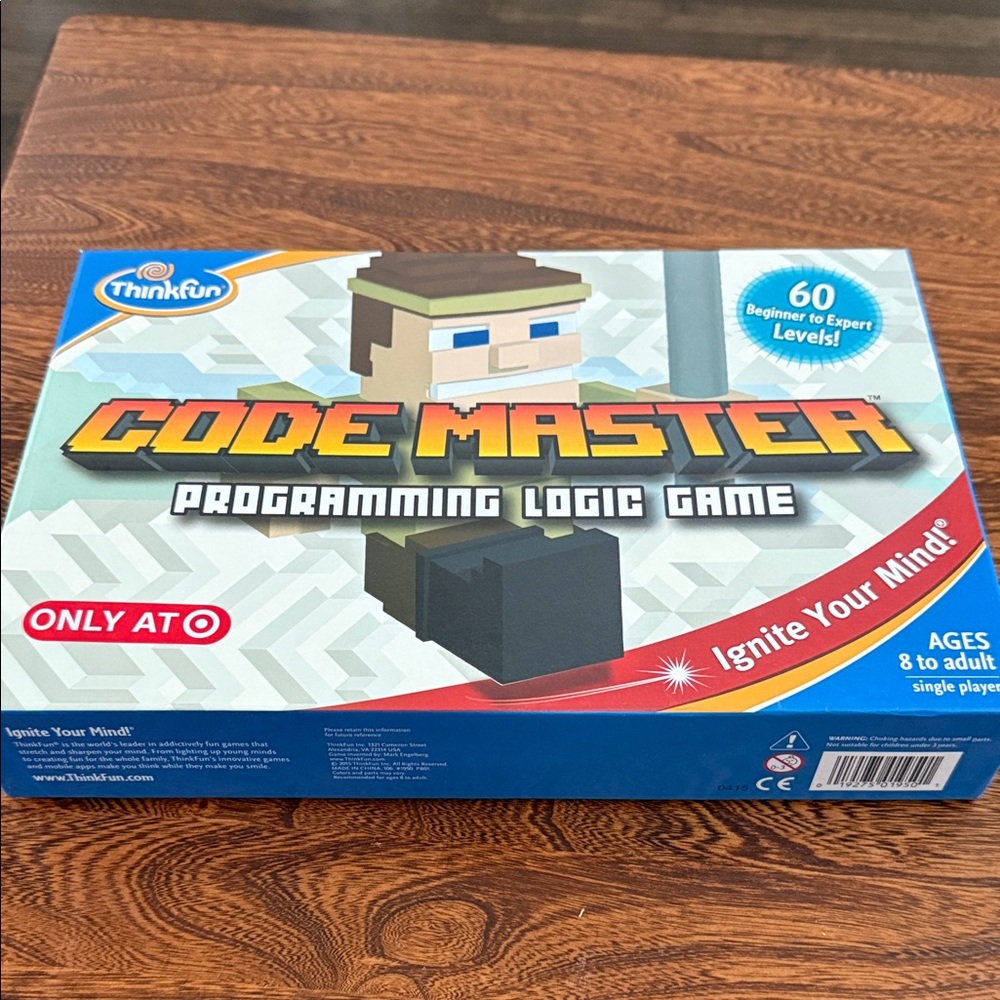 Code Master Programming Logic Game - Blue - Picture 1 of 3